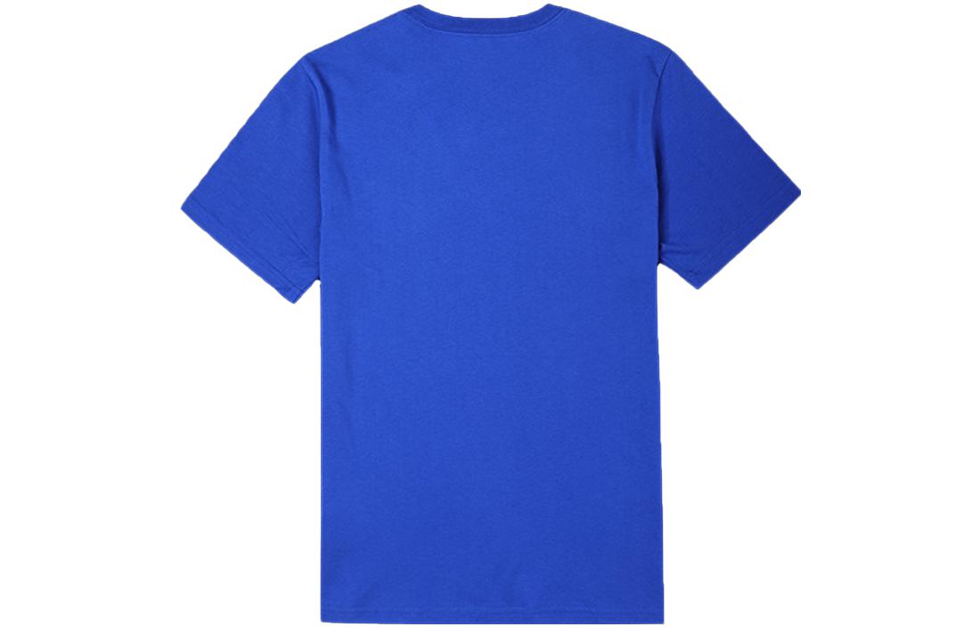 Converse Go-To Chuck Taylor Patch Standard Fit T-Shirt Asia Sizing 'Blue' 10023854-A02