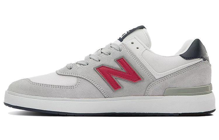 New Balance All Coasts 574 'Grey Red' AM574AGS