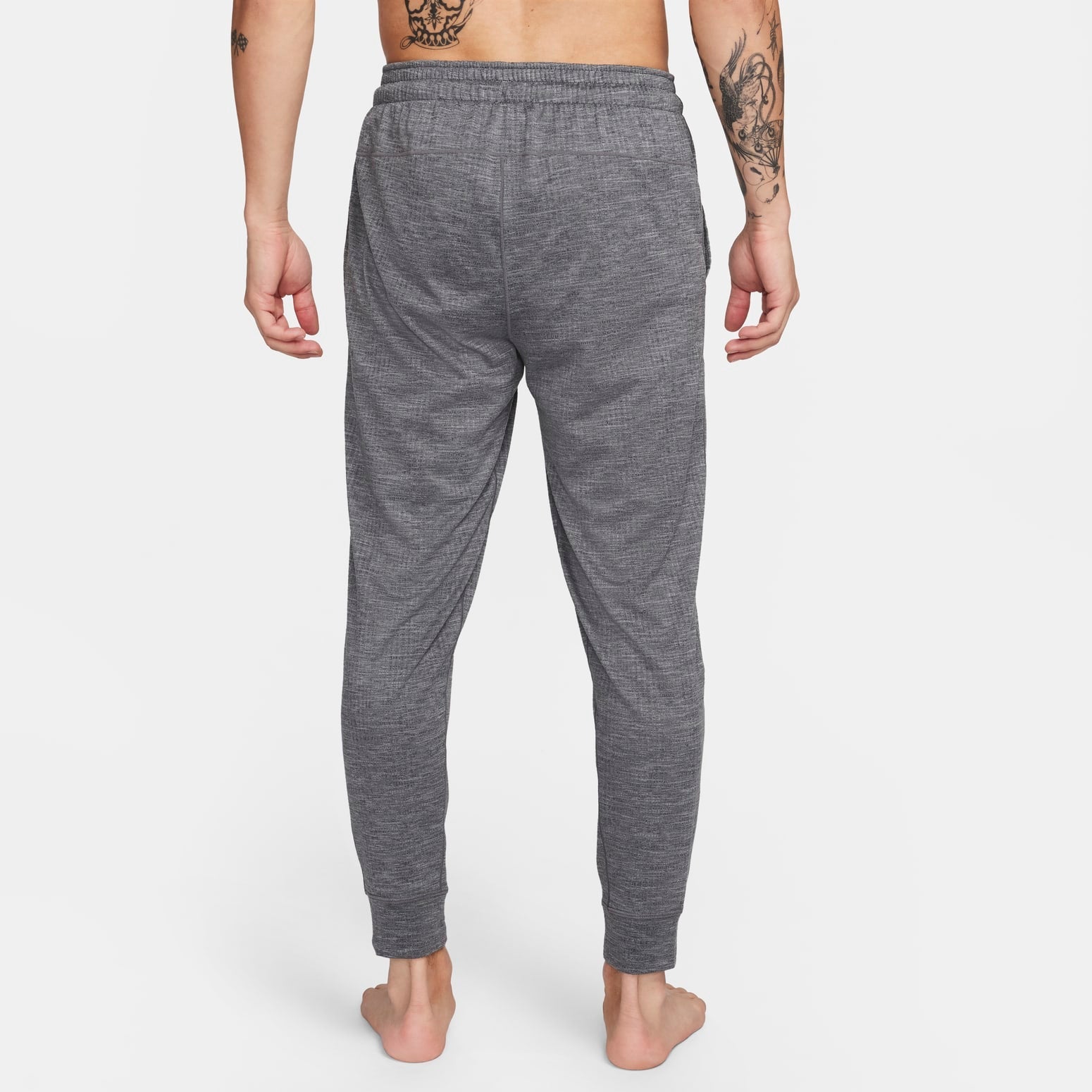 Nike Solid Mid-Waist Drawstring Joggers 'Grey' FB7783-065