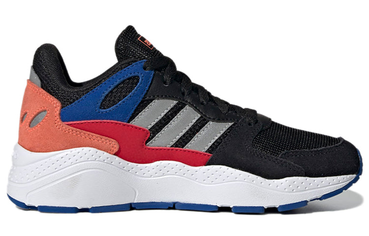 (GS) adidas neo Crazychaos J 'Black Gray Blue' EG7900