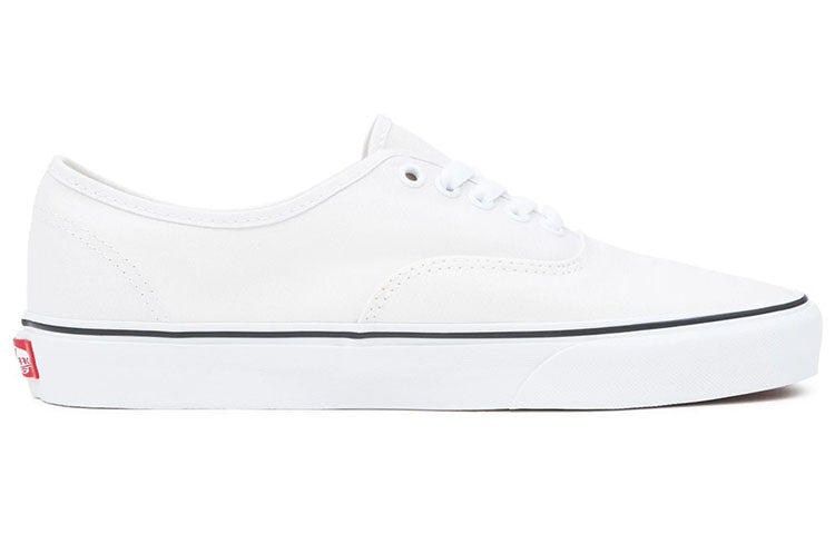 Vans Authentic Classic Casual Skateboarding Shoes Unisex White VN0A5JMPCOI