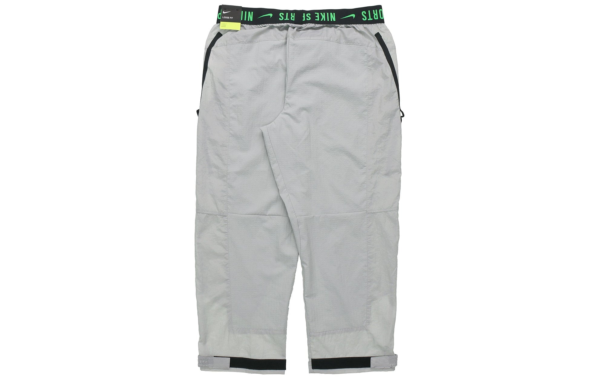 Men's Nike Woven Training Gray Cropped Pants/Trousers CJ4630-077