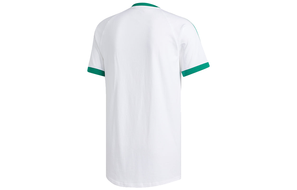 adidas originals Printing Casual Sports Round Neck Short Sleeve White EC7376