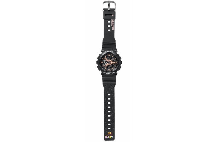 CASIO Baby-G 'Black' BA-110RG-1APRMILO