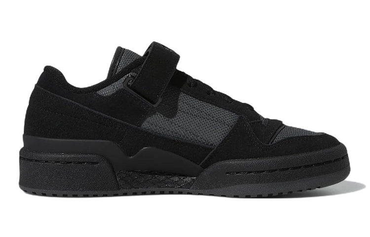 (GS) adidas Forum Low 'Black Grey' GY8294