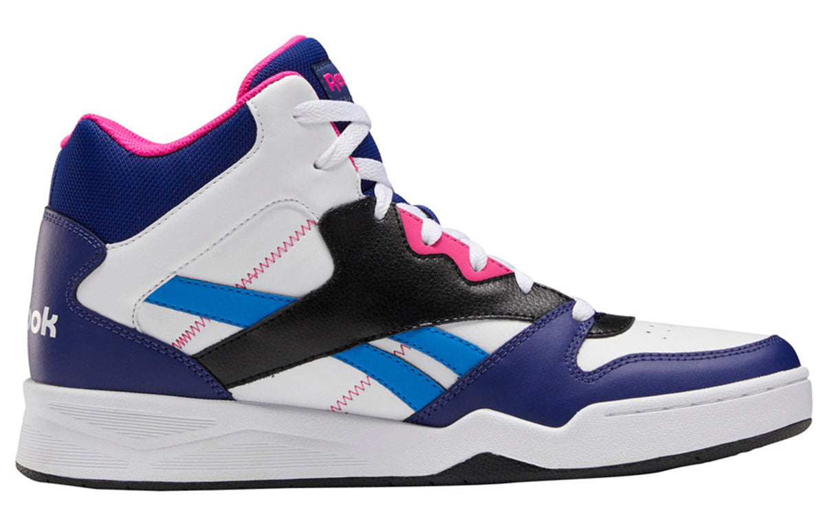 Reebok Royal BB4500 Hi2 Shoes White/Blue/Black FW6709