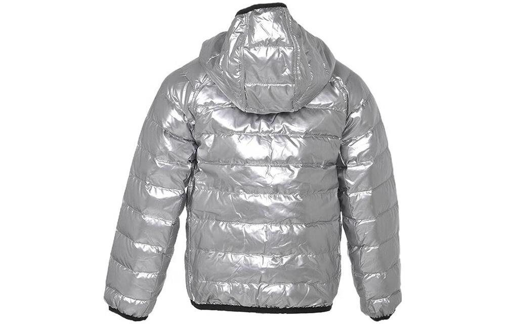 (PS) Nike Reversible Sports Hooded Warm Down Jacket 'Sliver' DZ9959-089
