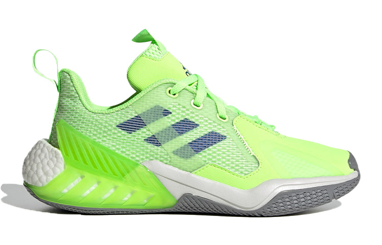 (GS) adidas 4uture One J 'Signal Green' FV3489