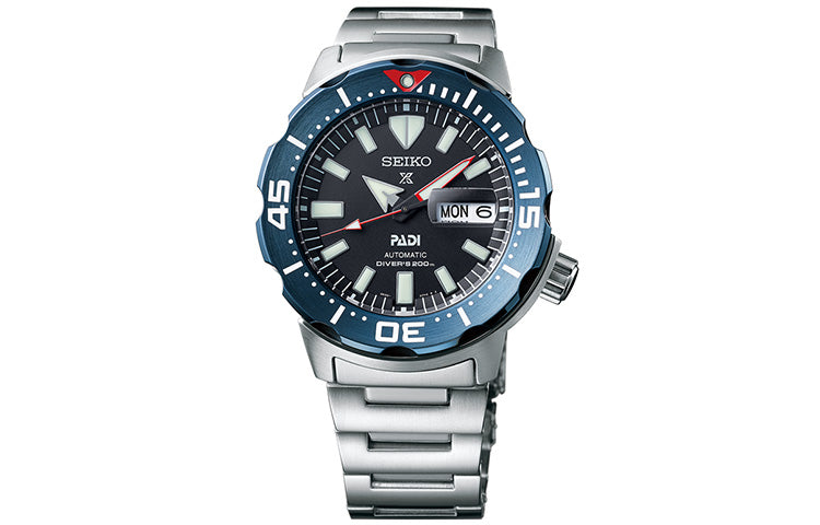 Men's SEIKO Prospex Series waterproof Mechanical Black SBDY057
