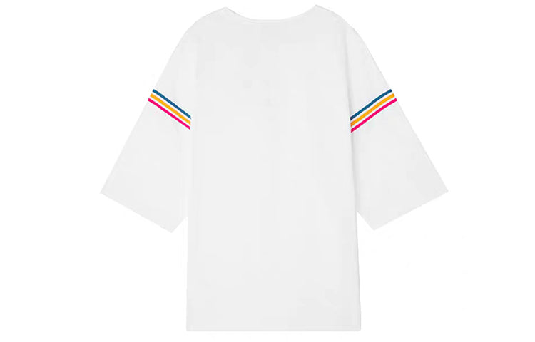 (WMNS) New Balance Casual Short Sleeve White NKA23022-WT
