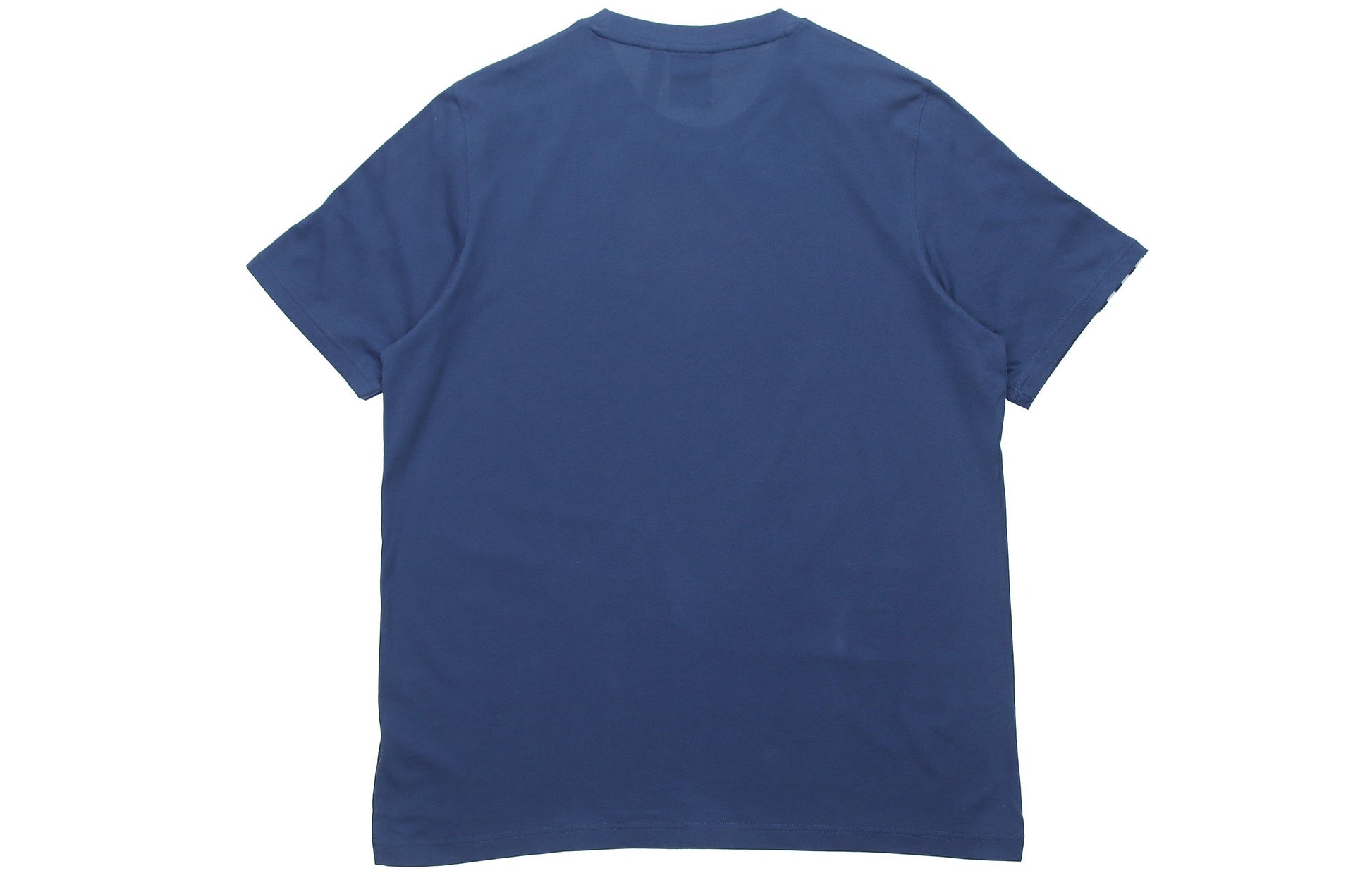 adidas originals Tech Tee logo Printing Short Sleeve Blue FM3798