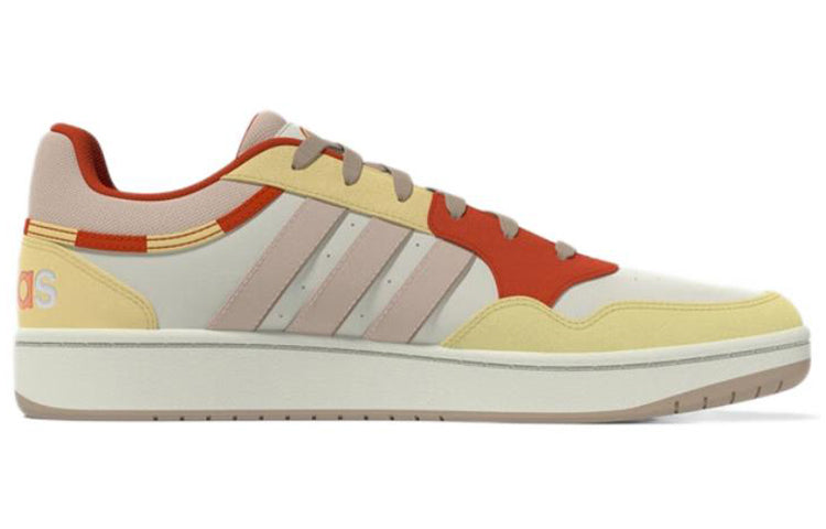 (WMNS) adidas Hoops 3.0 Shoes 'Orange Yellow' GZ9477