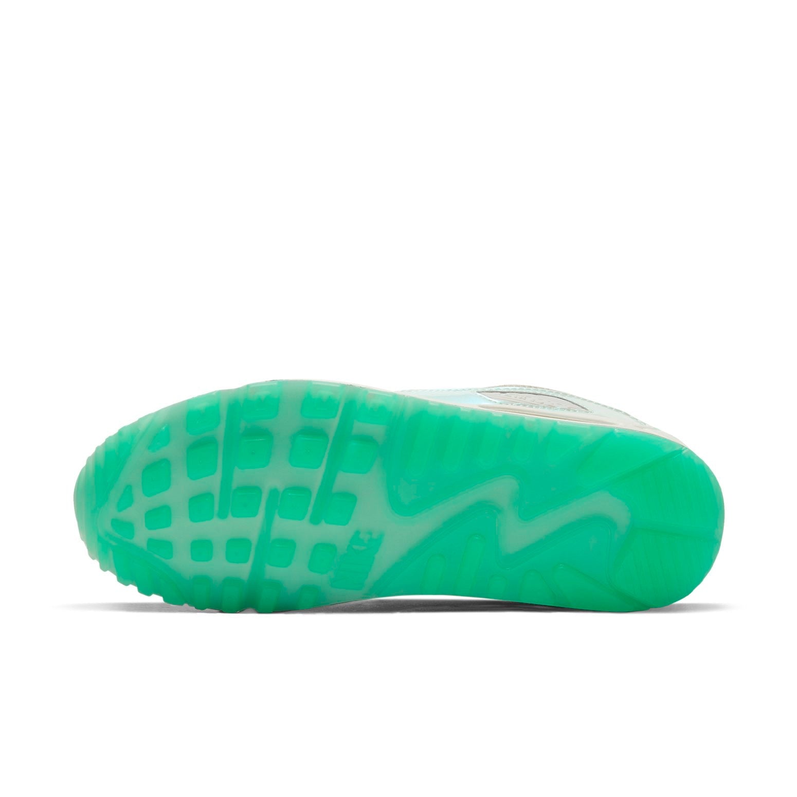 (WMNS) Nike Air Max 90 'Green Glow' DH8074-100