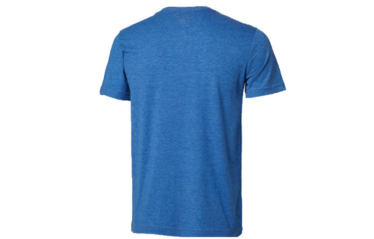 PUMA Casual Sports Running Breathable Round Neck Short Sleeve Blue 593040-90