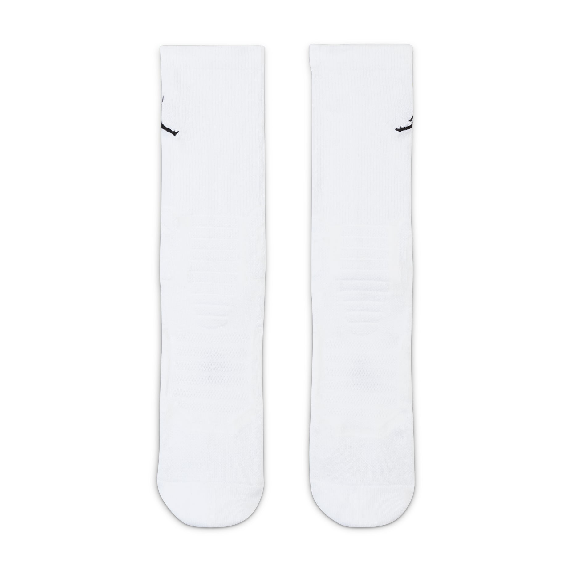 Air Jordan Unisex U J Flight Crew Medium Stockings 1 Packs White SX5854-101
