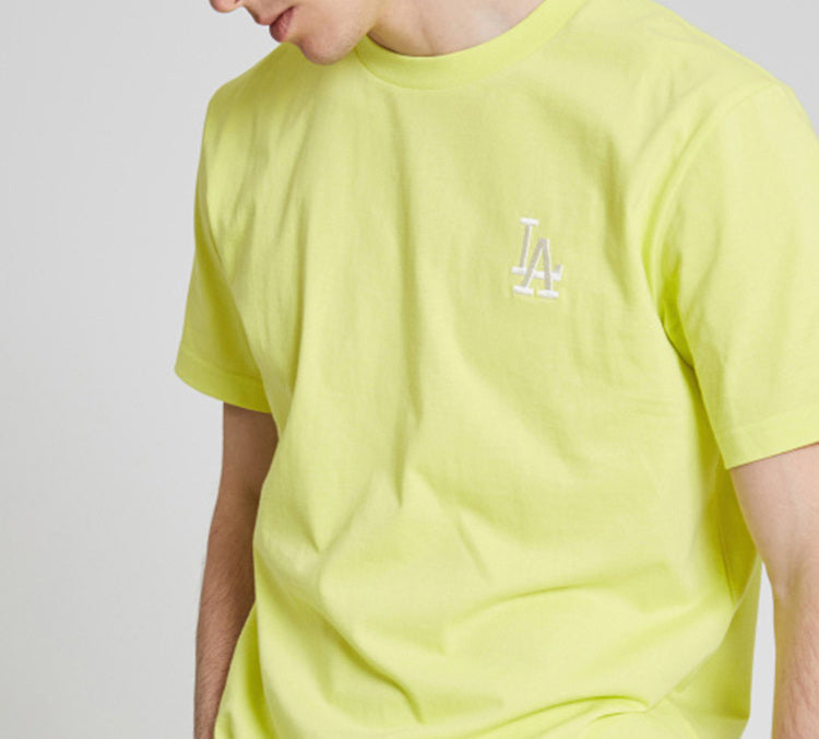 MLB LA Dodgers Los Angeles Dodgers Back Big Sign Short Sleeve Unisex Yellow 31TSS3931-07Y