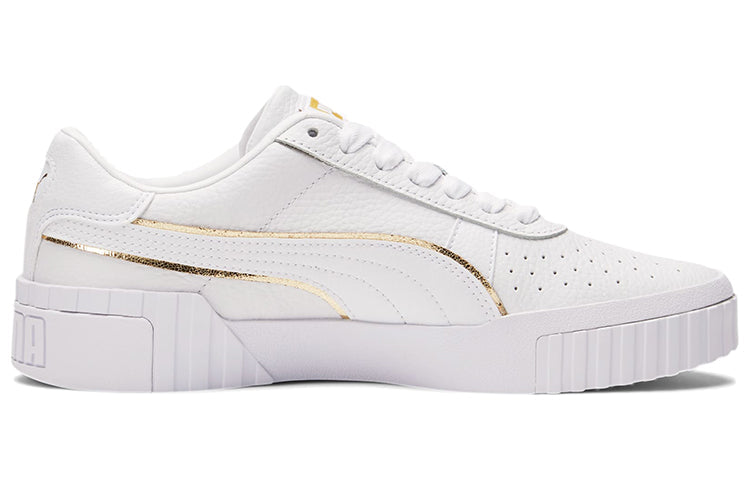 (WMNS) PUMA Cali Metallic WhiteGold 'White Gold' 368655-01