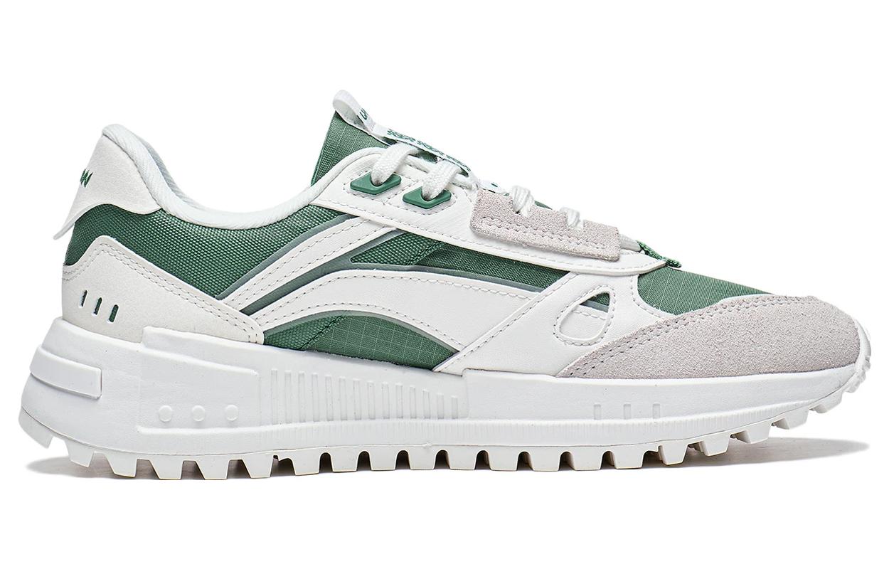 (WMNS) Li-Ning ChengFeng 2.0 'White Grey Green' AGCT156-6