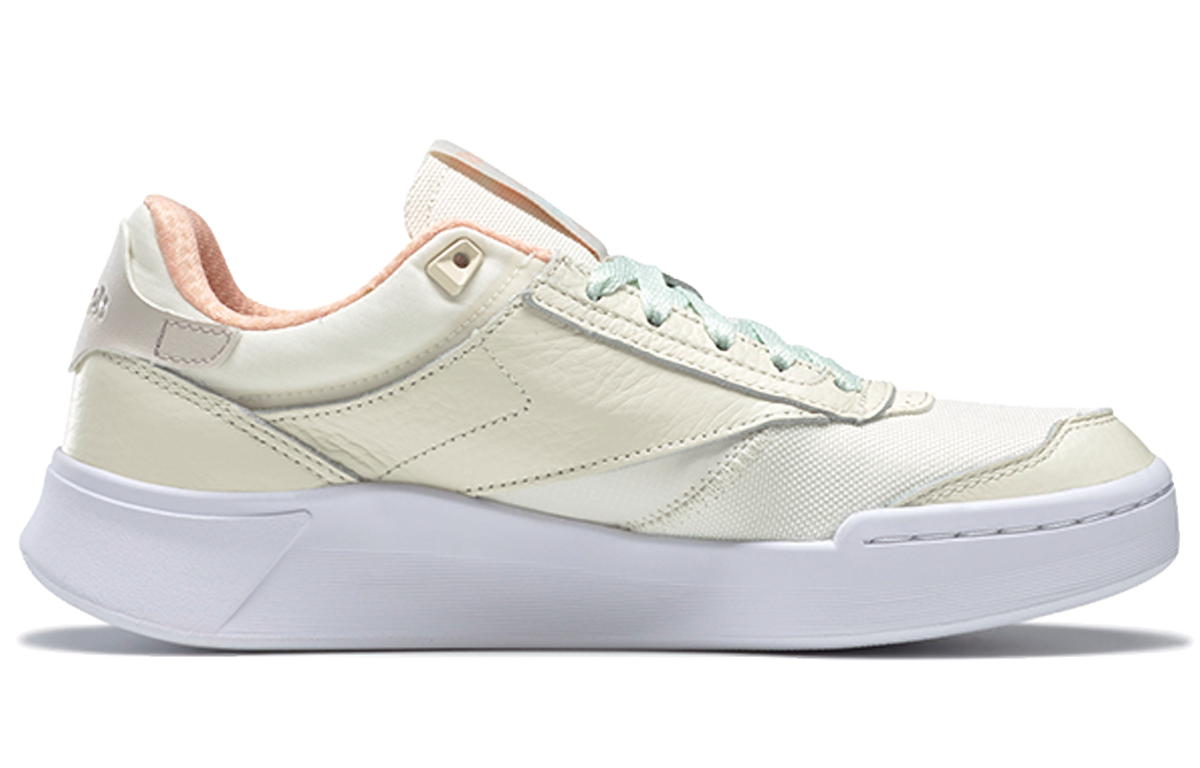 (WMNS) Reebok Club C Legacy 'White Sand Stone H68006