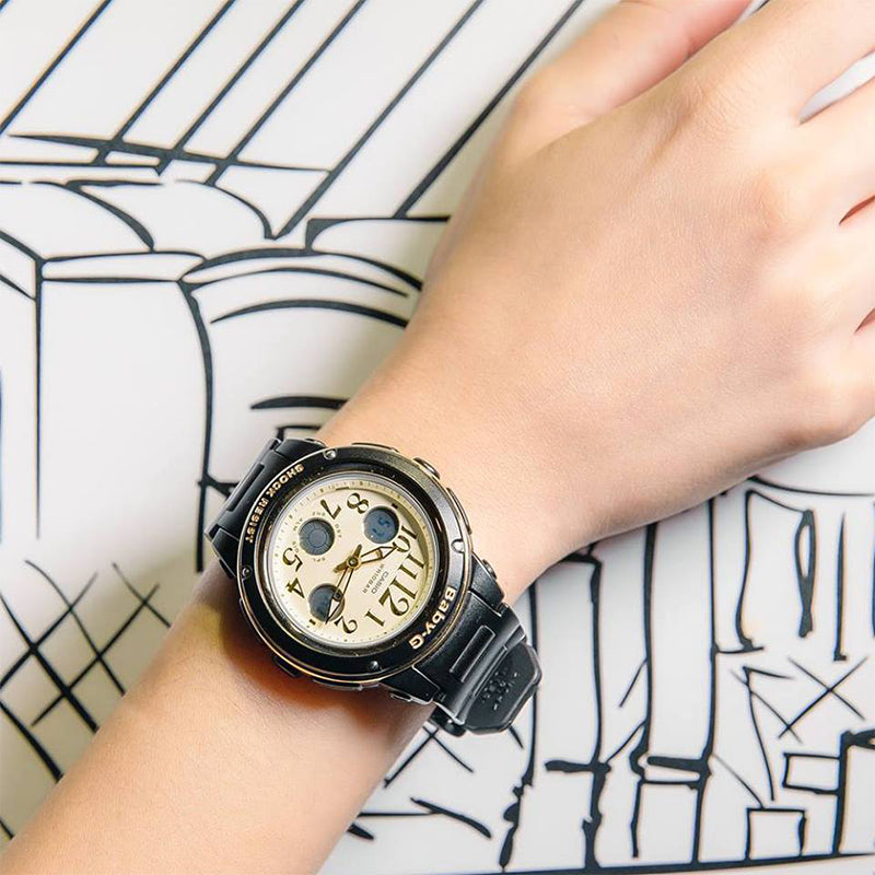 CASIO Baby-G 'Black' BGA-151EF-1B