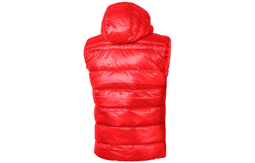 adidas FC Bayern Munich SSP Down Vest 'Red' BS0094