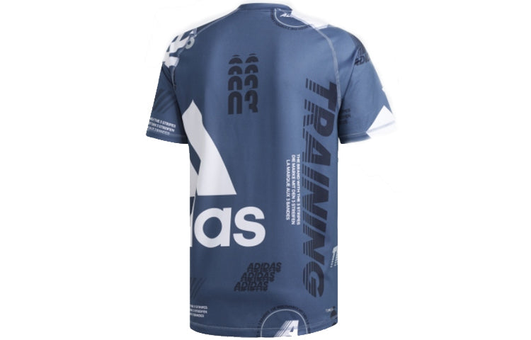 adidas FreeLift Daily Print Tee  DZ7393