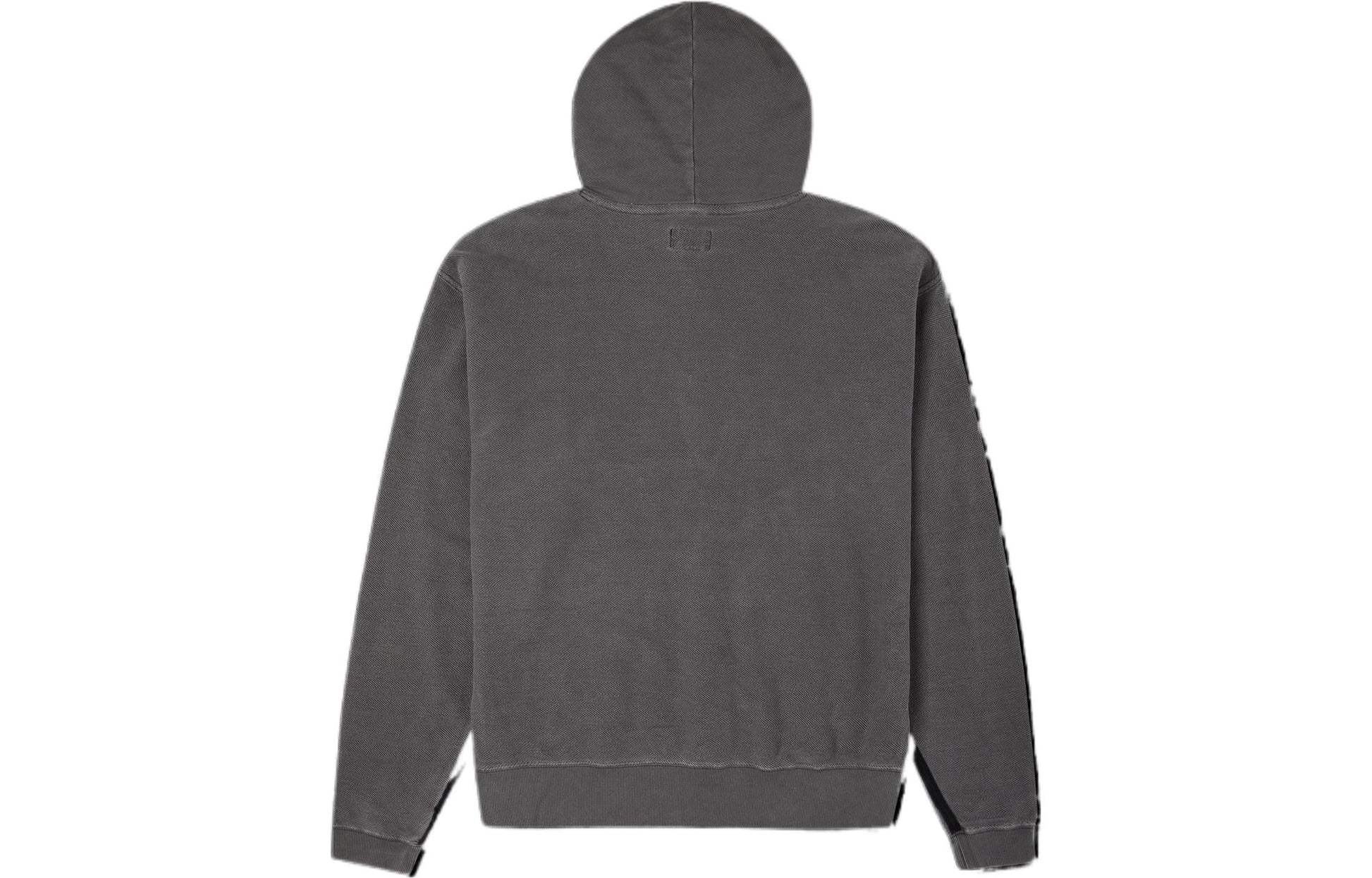 Men's Converse Retro Distress Sports Pullover Gray 10023061-A01