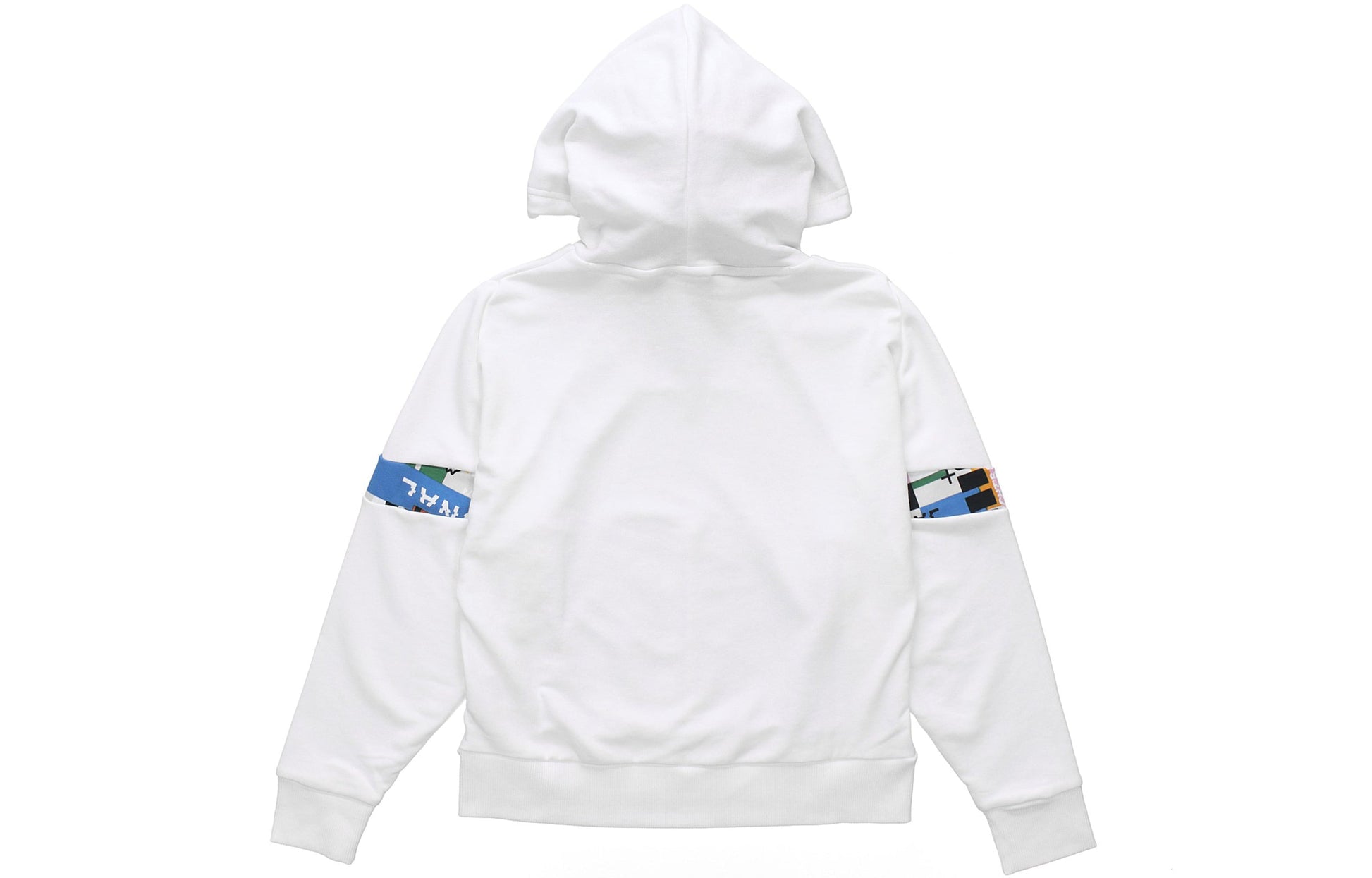 (WMNS) PUMA International Hoodie 'White Black' 531351-02