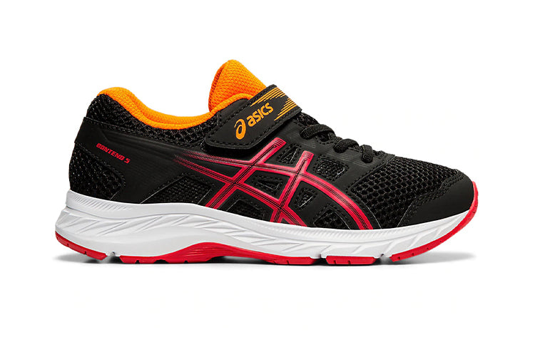 (PS) ASICS Gel-Contend 5 'Black Red' 1014A048-001