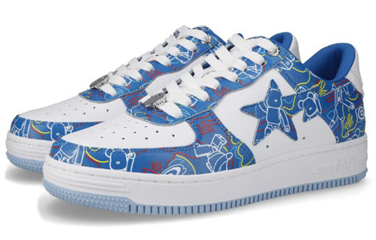 A BATHING APE Sta BE@R CAMO x Medicom Toy Exhibition Blue Camo 1H73-191-913