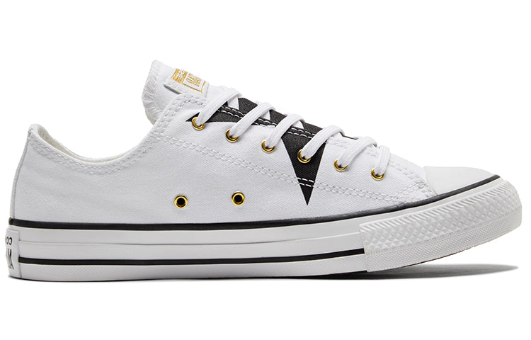 Converse Chuck Taylor All Star Low-Top Canvas Shoes White/Black A02579C