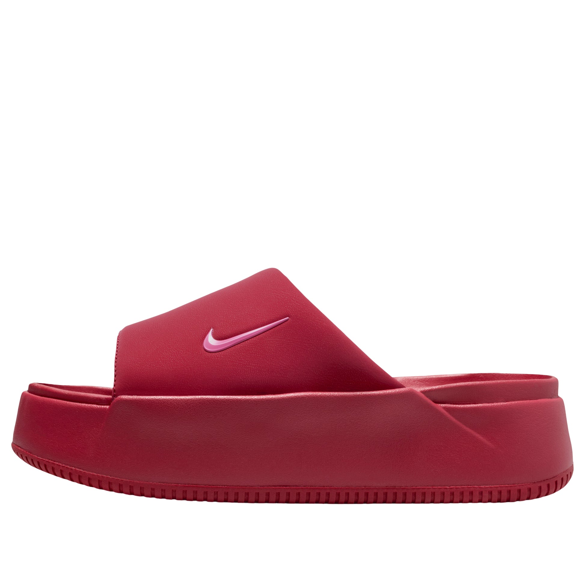 (WMNS) Nike Calm Elevation Slides 'Team Crimson' IO0495-602