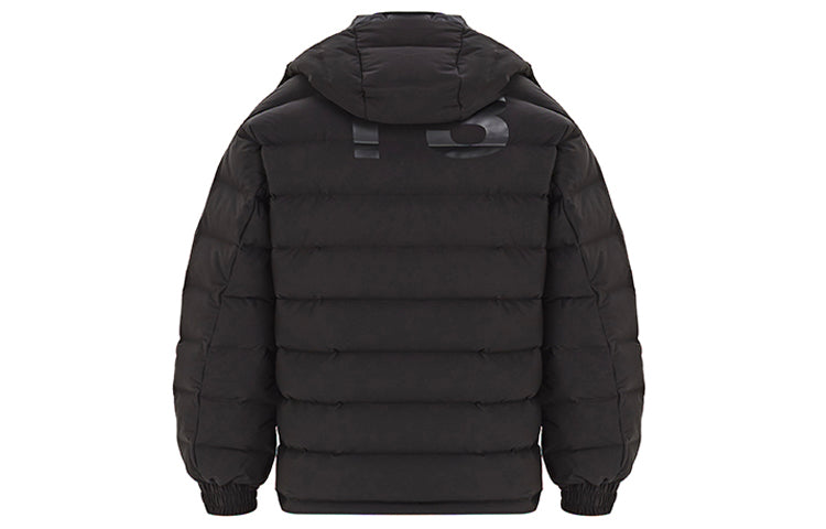 adidas Y-3 Seamless Hooded Down Jacket 'Black' FJ0442