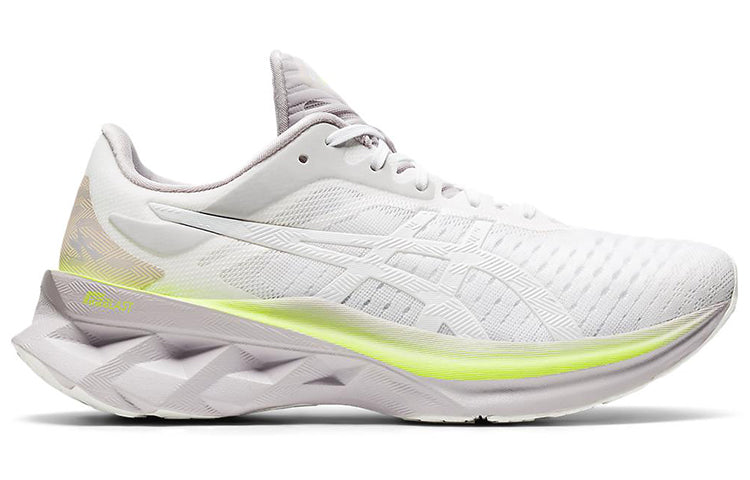 (WMNS) ASICS Novablast 'White Haze' 1012A584-100