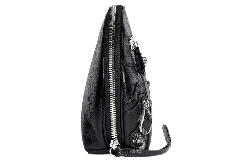 (WMNS) Balenciaga Le Cagole Small Cosmetic Pouch 'Black' 7636121VG9Y1000