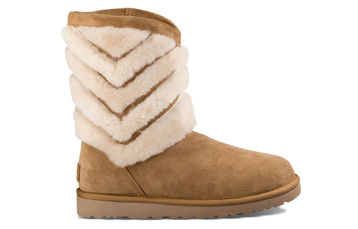 (WMNS) UGG W Tania Snow Boots Brown 1012391-CHE