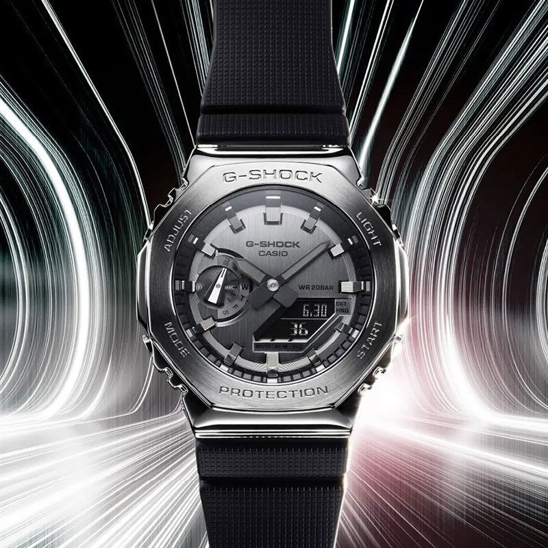 CASIO G-Shock Analog-Digital 'Grey' GM-S2100B-8APR