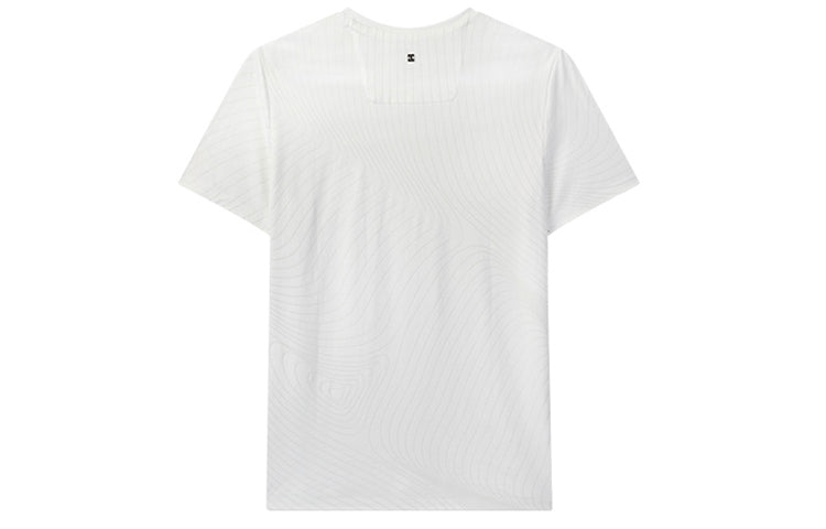 FILA Minimalistic Cozy Breathable Short Sleeve White F11M022107F-WT