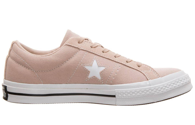 Converse One Star Ox 'White Grey' 163316C