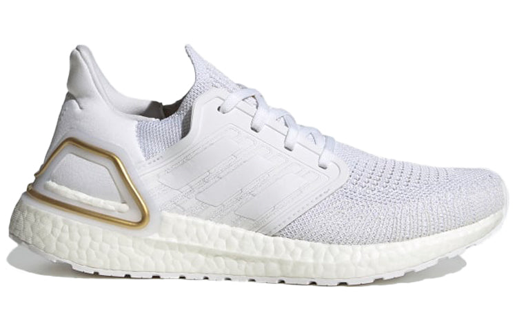 (WMNS) adidas Ultraboost 20 'White Gold Metallic' FV8351