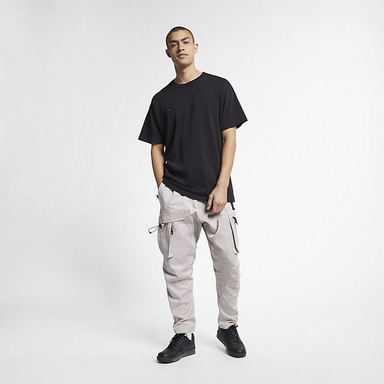 NikeLab ACG T-Shirt 'Black Anthracite' BQ7343-010