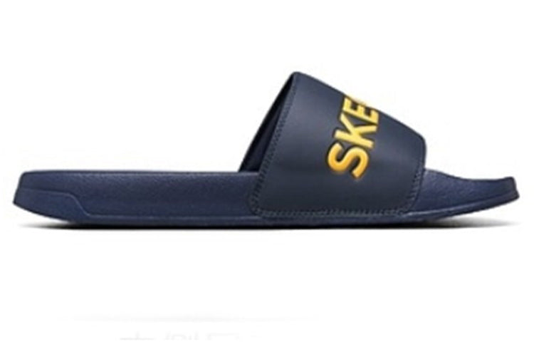 Skechers DLites Casual Dark Blue Slippers 8790108-NVYL