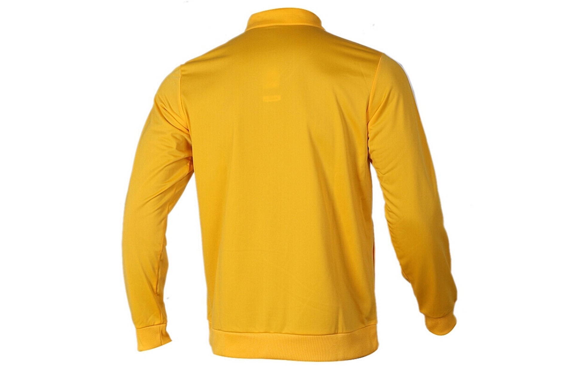 adidas Solid Color Body-Building Sports Jacket Men's Gold EI4892