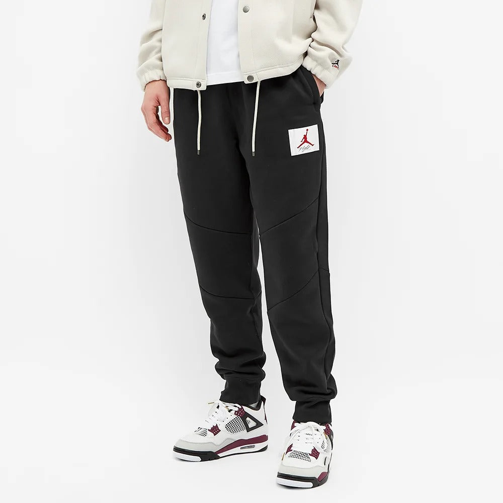 Air Jordan Fleece Cozy Bundle Feet Sports Pants Black CV6148-010