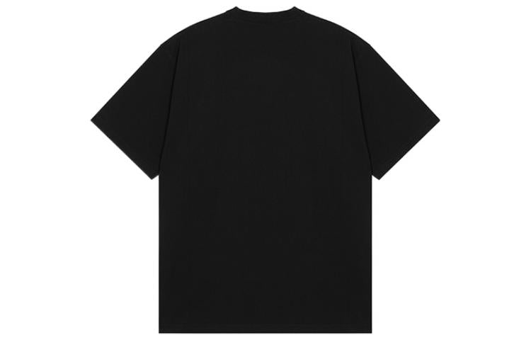 Balenciaga Solid Color T-Shirt 'Black' 651795TAV041000