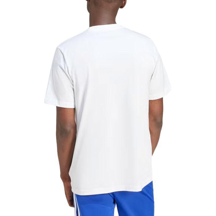 adidas Neon Ultraboost Graphic T-shirt Asia Sizing 'White' IN6474