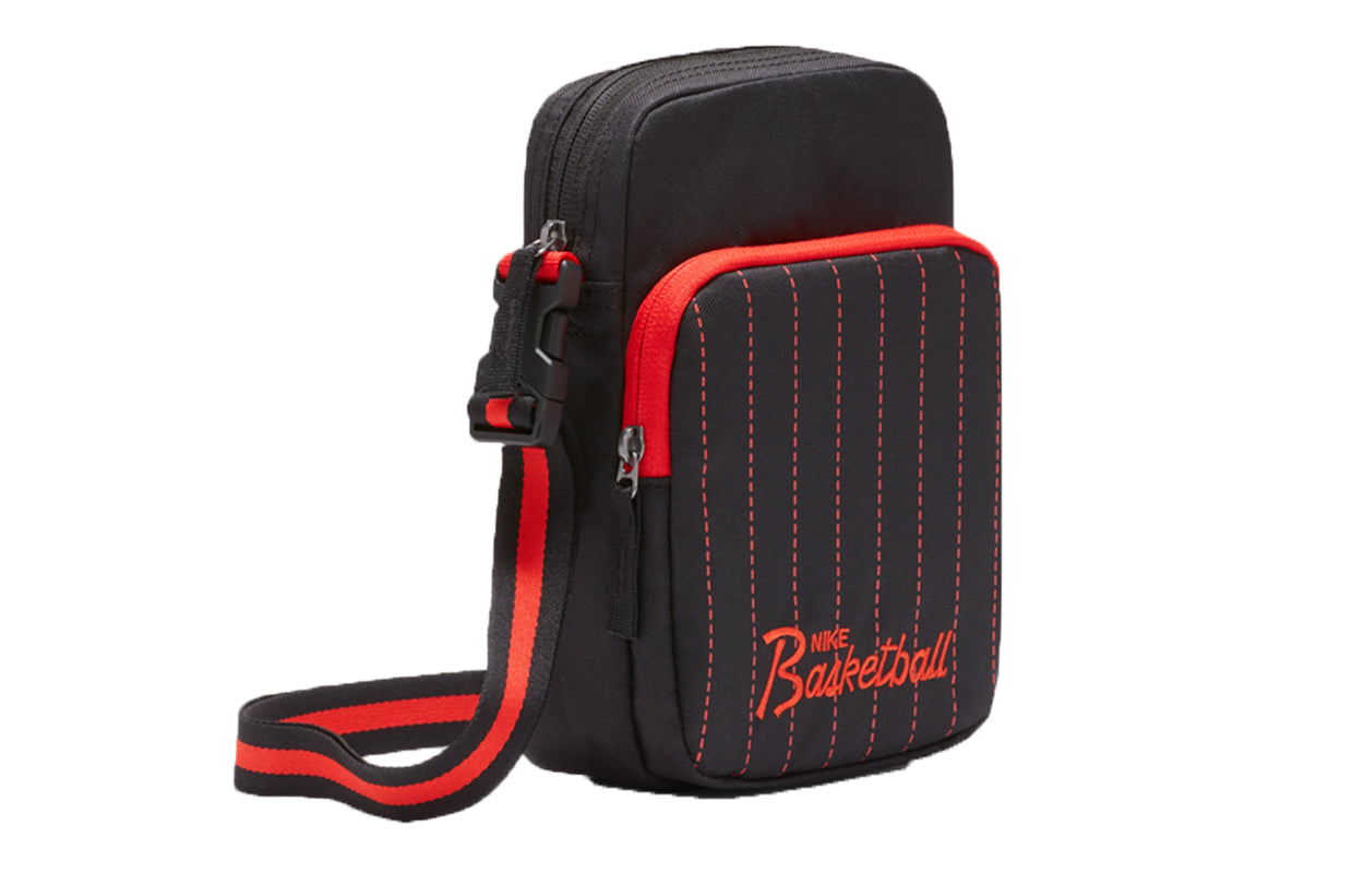Nike Basketball Heritage Crossbody Bag 'Red Black' DD7234-010