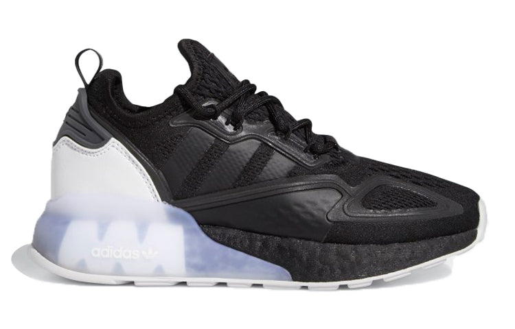 (GS) adidas ZX 2K Boost Shoes 'Core Black' FZ2948