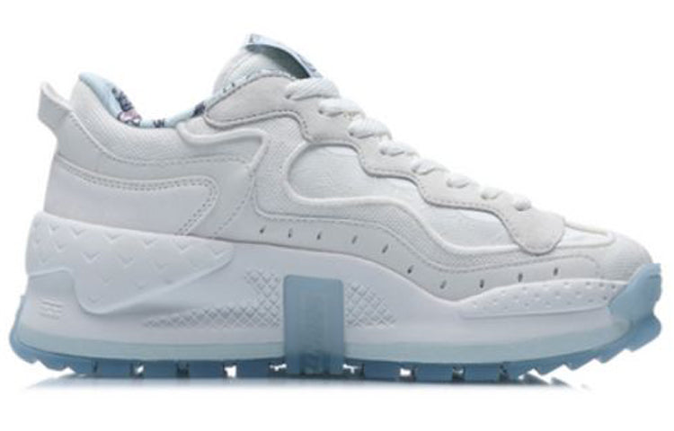 (WMNS) Li-Ning Countflow Scenery 'White Blue' AGLR064-4