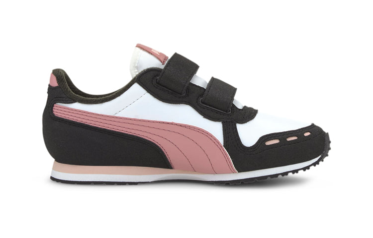 (PS) PUMA Cabana Racer Sneakers Black/Pink 360732-86